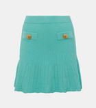 Balmain Knitted miniskirt