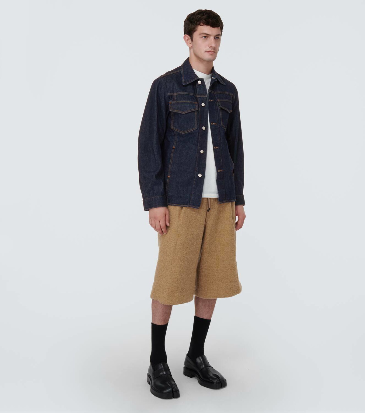 Dries Van Noten Denim overshirt Dries Van Noten Dries Van Noten Denim overshirt Dries Van Noten