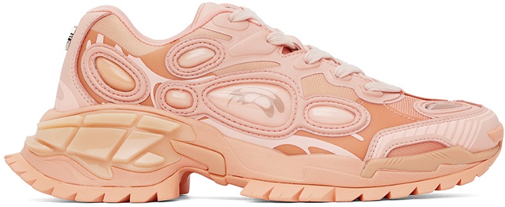 Photo: Rombaut Pink Nucleo Sneakers