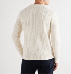 Kiton - Cable-Knit Cashmere Sweater - Neutrals