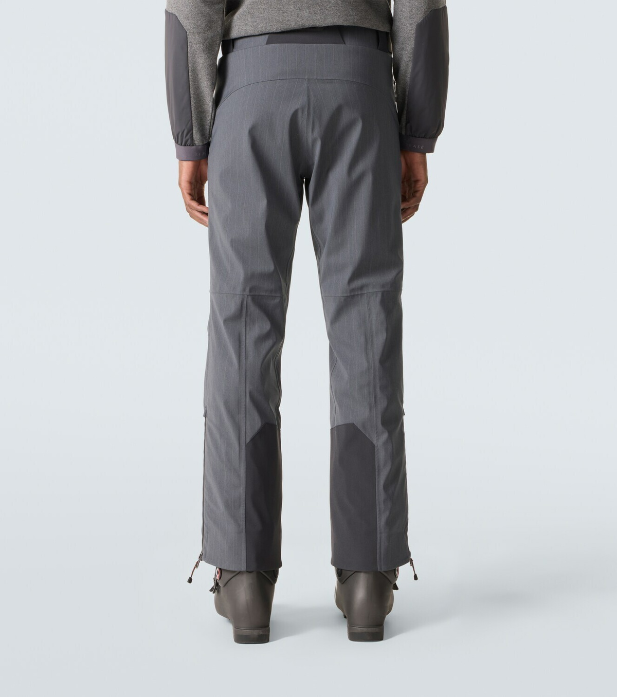 Sease Indren pinstripe wool-blend ski pants