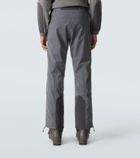Sease Indren pinstripe wool-blend ski pants