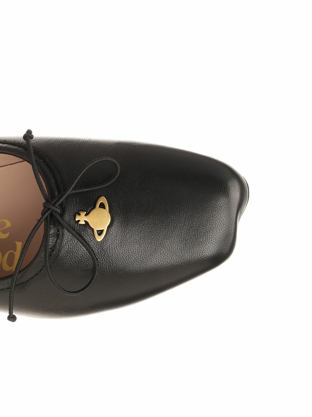 【Vivienne Westwood 】Brigitte ballet flat Brigitte Ballerina Shoe in BLACK | Vivienne Westwood®