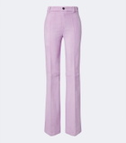 Stouls Lizzy suede bootcut pants