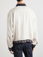 KAPITAL - Rayon Twill jacket - Neutrals