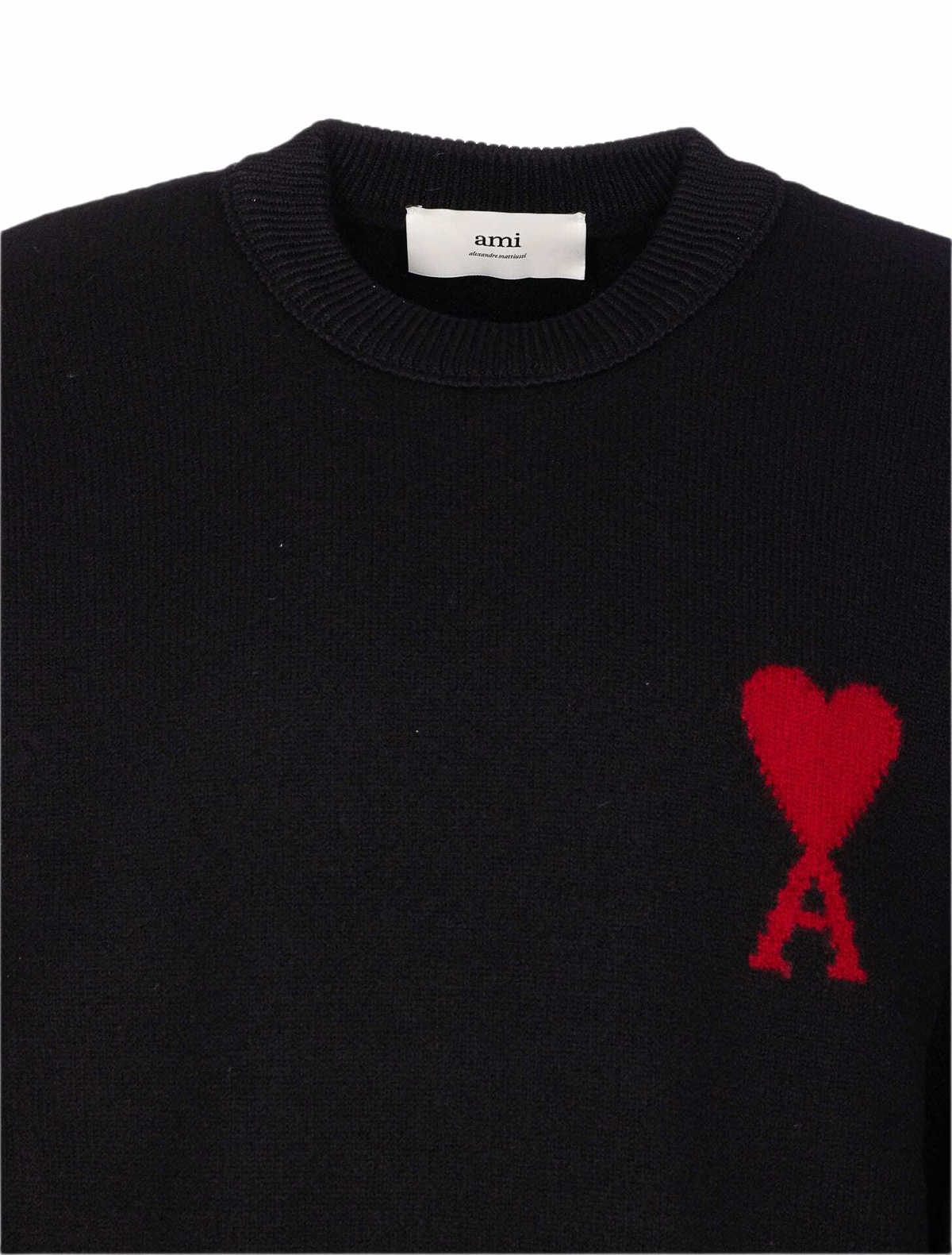 Ami Alexandre Mattiussi Ami De Coeur Sweater