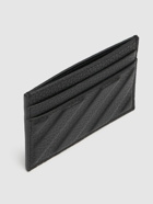 OFF-WHITE Diagonal Leather Card Case