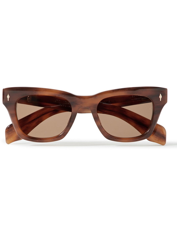 Photo: Jacques Marie Mage - Dealan Limited-Edition D-Frame Tortoiseshell Acetate Sunglasses