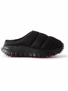 Moncler Genius - 6 Moncler 1017 Alyx 9SM Quilted Shell Sneakers - Black