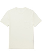 Officine Générale - Lyocell and Cotton-Blend Jersey T-Shirt - Neutrals