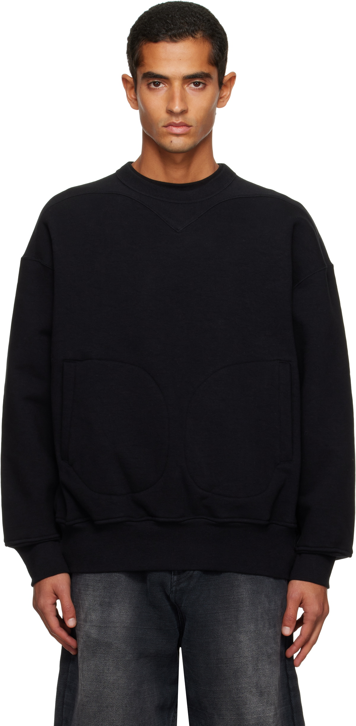 OUAT Black Astro Spalding Sweatshirt