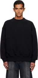 OUAT Black Astro Spalding Sweatshirt