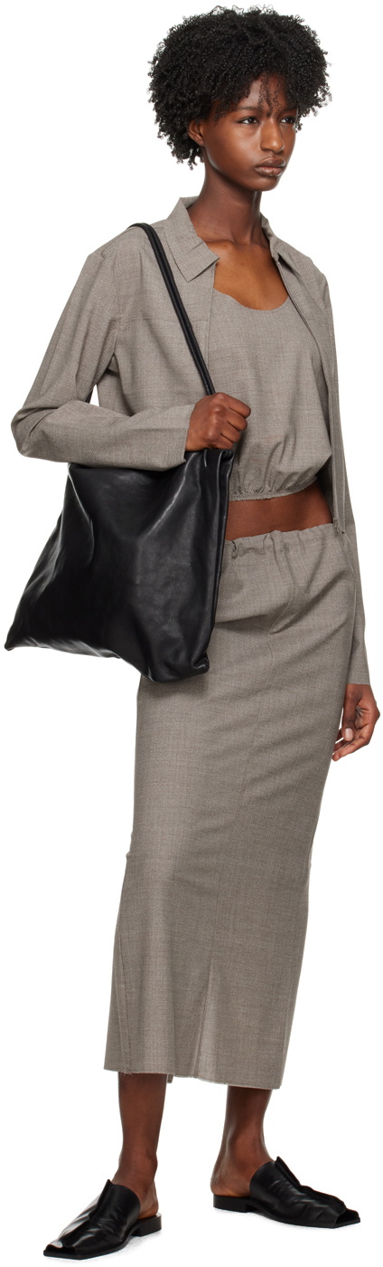 Gabriela Coll Garments Gray No.210 Jacket
