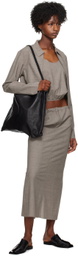 Gabriela Coll Garments Gray No.210 Jacket