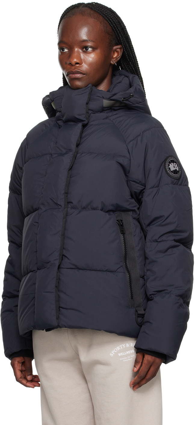 Canada Goose Navy Junction Down Jacket Canada Goose