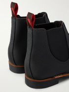 Red Wing Shoes - 8224 Leather Chelsea Boots - Black