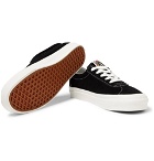 Vans - Anaheim Factory UA Style 73 DX Leather-Trimmed Suede Sneakers - Black