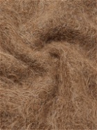 Séfr - Haru Alpaca-Blend Sweater - Brown