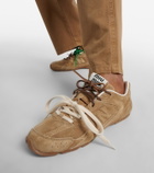 Miu Miu x New Balance 530 SL suede sneakers