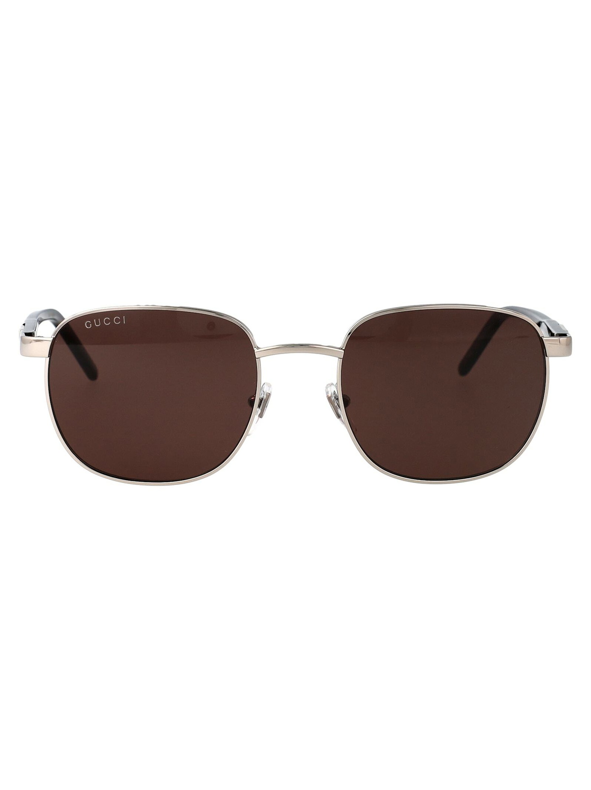 NEW Gucci GG1799S Gold Round Unisex Sunglasses $545 Gucci GG1799S Sunglasses | Select Eyewear main image 3
