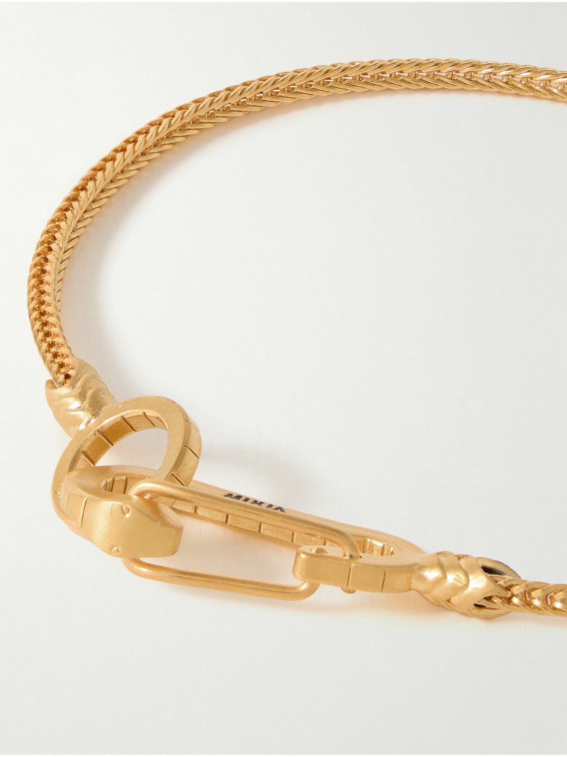 Mikia - Gold-Plated Bracelet - Gold