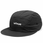 WTAPS Men's T-5 01 WTVUA Ripstop Cap in Black