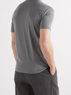 OFFICINE GÉNÉRALE - Pigment-Dyed Lyocell and Cotton-Blend Jersey T-Shirt - Gray