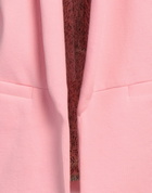 Replay Womens Blazer in Pink
