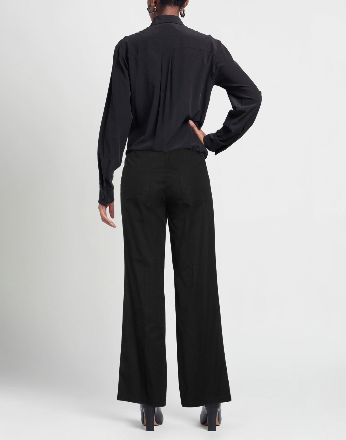 Jucca Womens Pants in Black