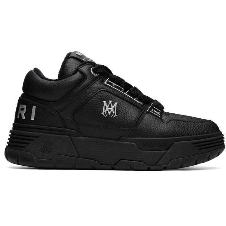Photo: AMIRI Black Metallic MA-1 Sneakers