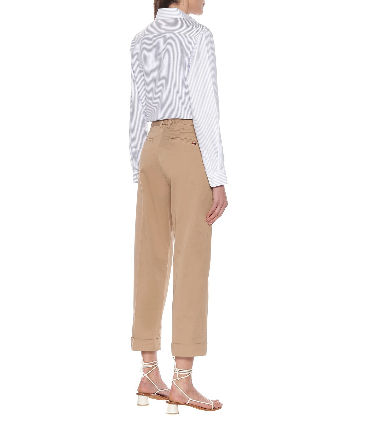 Woolrich - W'S stretch-cotton pants