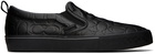 Coach 1941 Black Embossed Sneakers