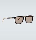 Gucci - Square-framed acetate sunglasses