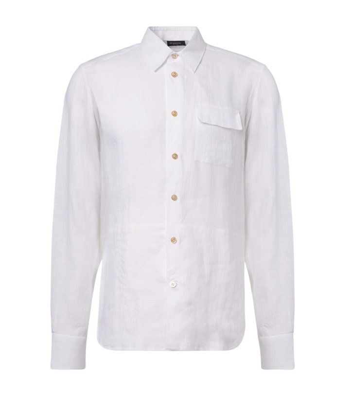 Photo: Kiton Linen shirt