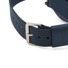 BEAMS JAPAN Kanji Number Wrist Watch in Navy 