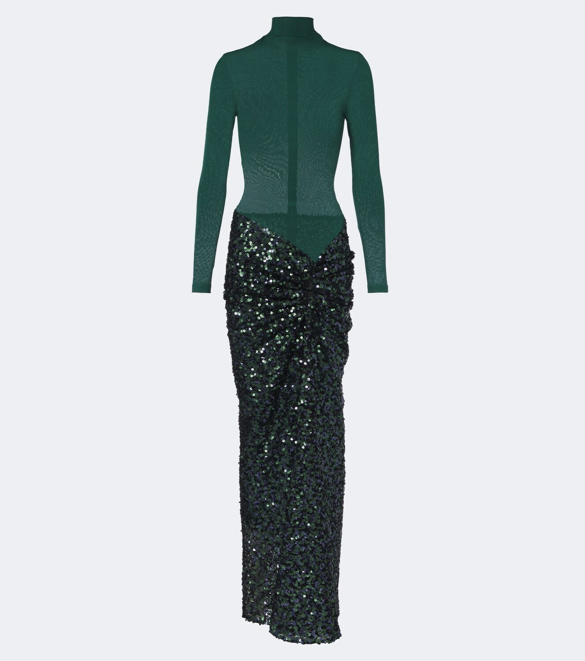 Christopher Esber Gathered sequined gown