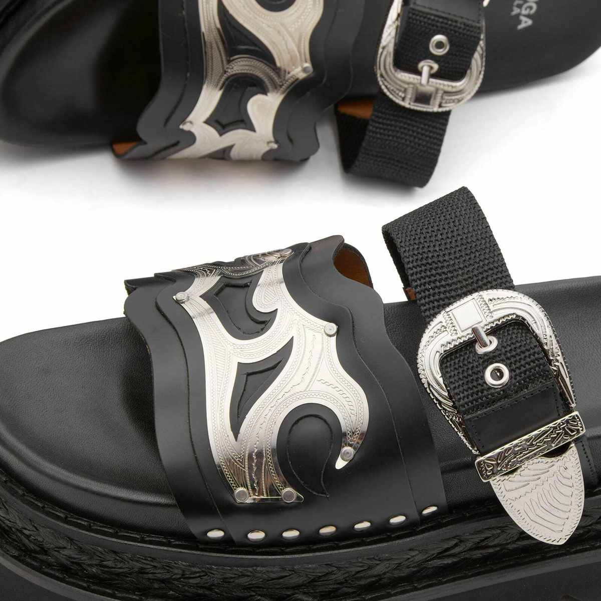 TOGA Women's Sandal in Black
