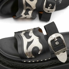 TOGA Women's Sandal in Black