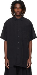 Y-3 Black Short Sleeve Shirt