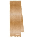 Alanui Ices Caves alpaca wool-blend scarf