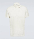 Etro Paisley cotton polo shirt