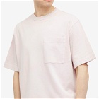 Stone Island Men's Marina Logo Pocket T-Shirt in Pink