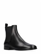 GIANVITO ROSSI - Alain Leather Chelsea Boots