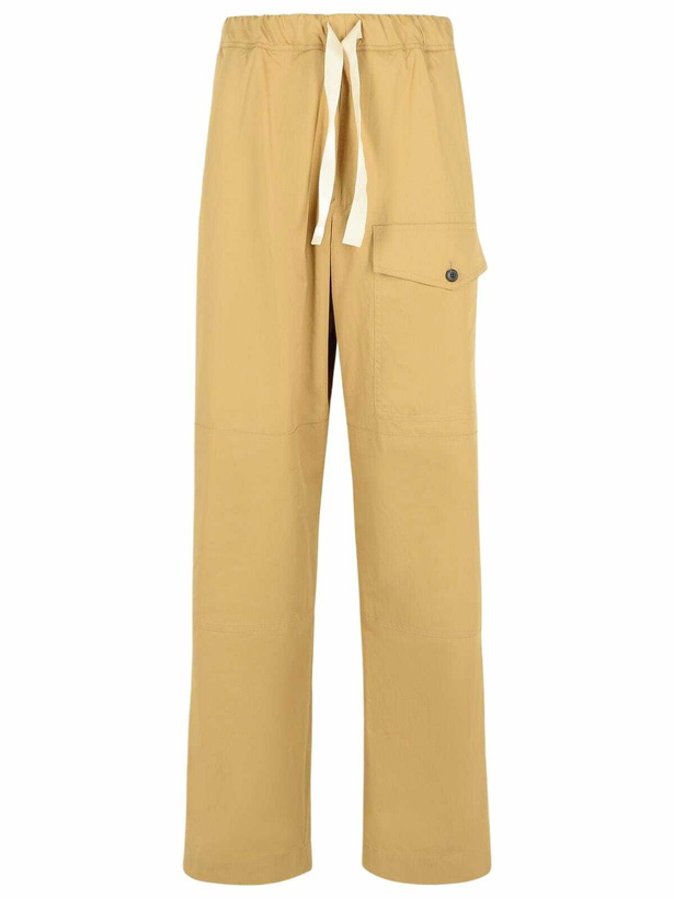 Photo: Dries Van Noten pannoch Beige Cotton Pants