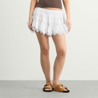 Isabel Marant Women's Puria Mini Skirt in White