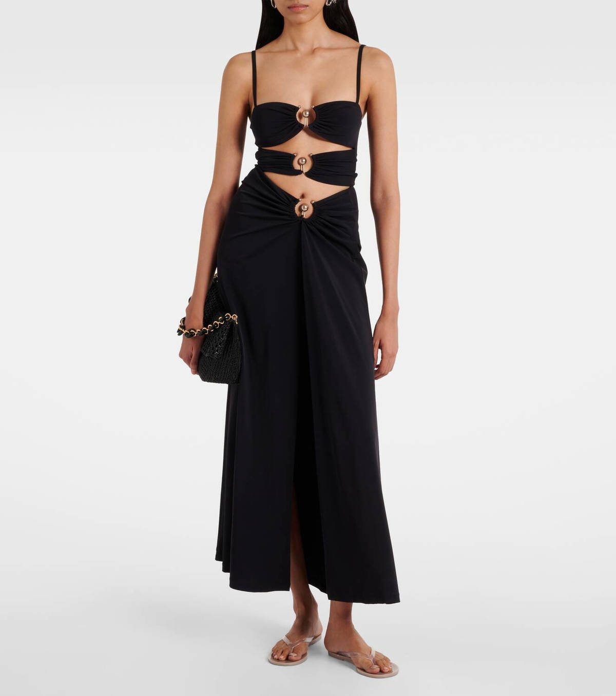 Christopher Esber Jo thong sandals