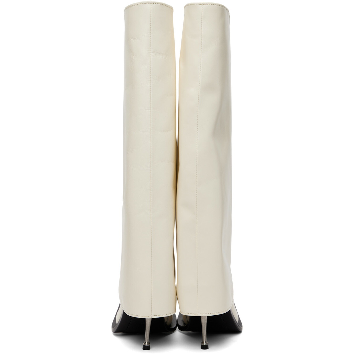 FIDAN NOVRUZOVA Off-White Iman Tall Boots