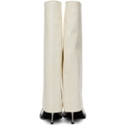 FIDAN NOVRUZOVA Off-White Iman Tall Boots