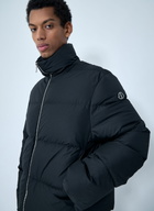Moncler + Rick Owens Cyclopic High-Neck Puffer Jacket