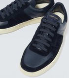 Tom Ford Radcliffe suede and leather sneakers